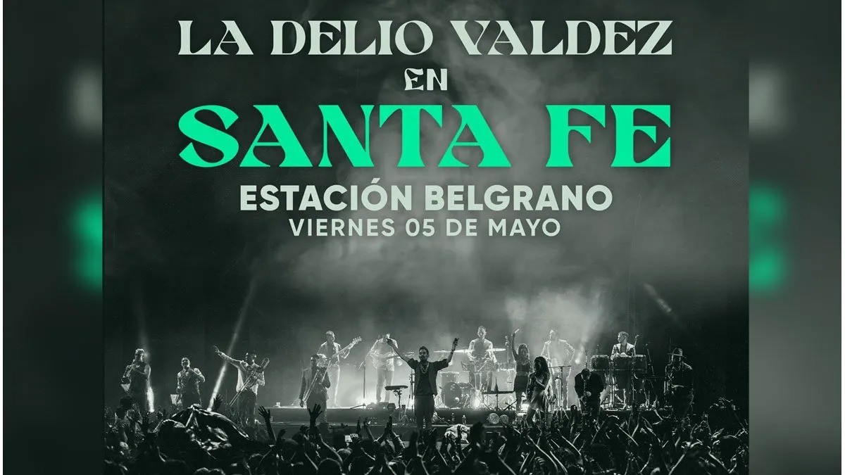 Furor por el show de la Delio Valdez en Santa Fe | Información General