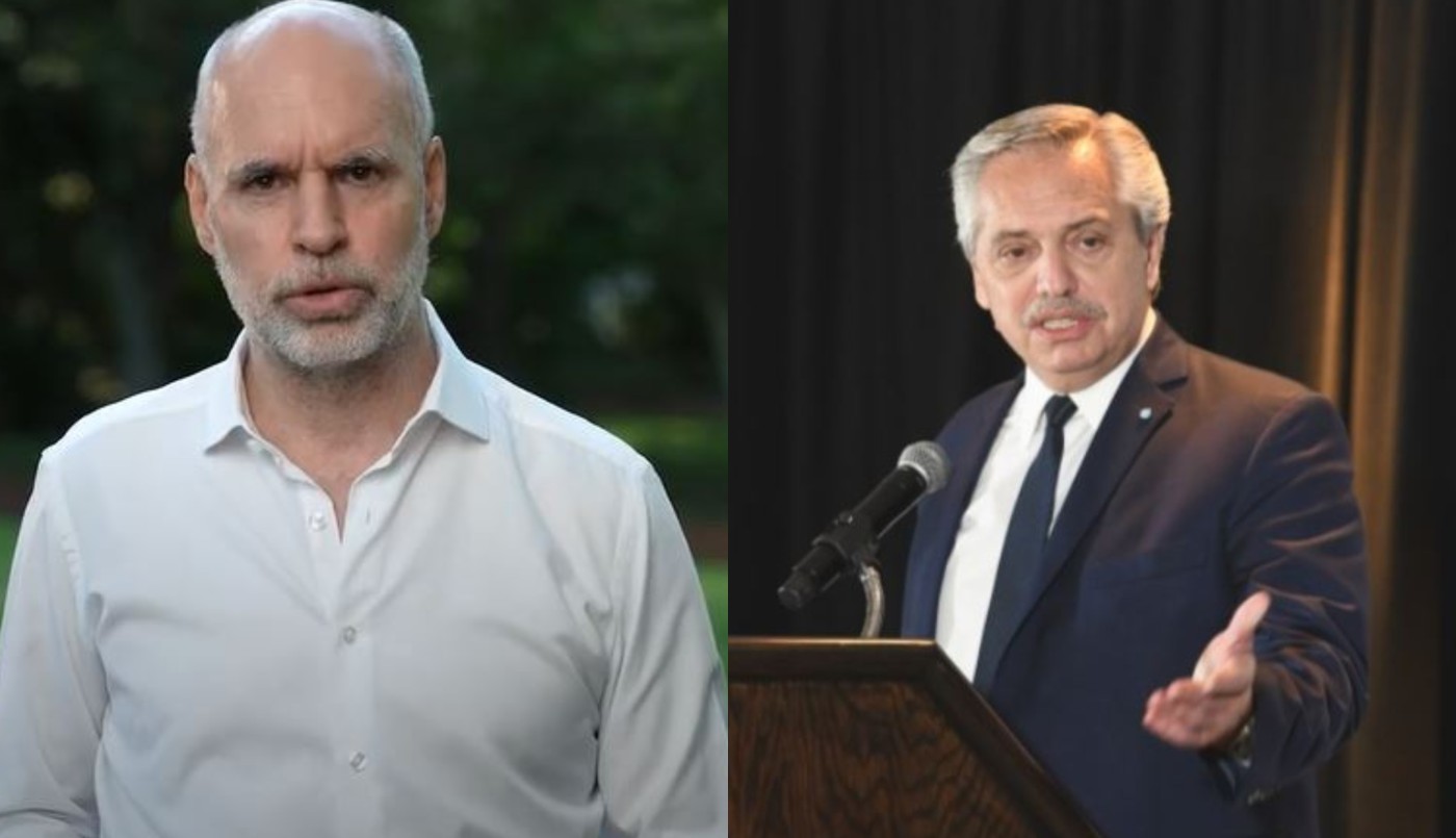 Larreta, sobre la decisión de Alberto: "Es una muestra más del fracaso de este gobierno" | Nacionales