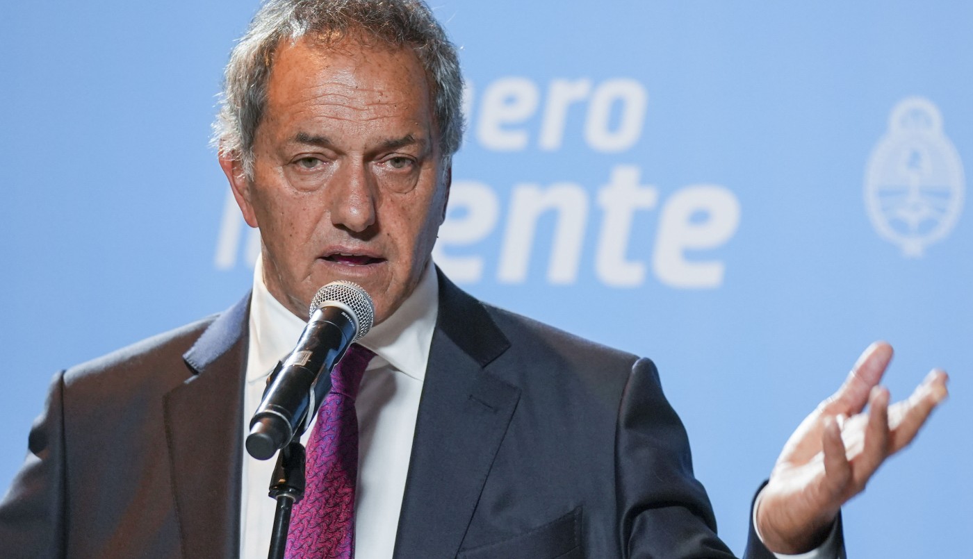 Luego del renunciamiento del Presidente, Daniel Scioli confirmó su candidatura: "Cuenten conmigo" | Nacionales