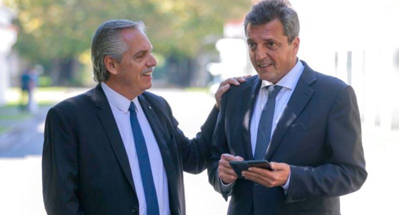 Massa: "La decisión de Alberto Fernández muestra su generosidad y deja una marca hacia adelante" | Nacionales