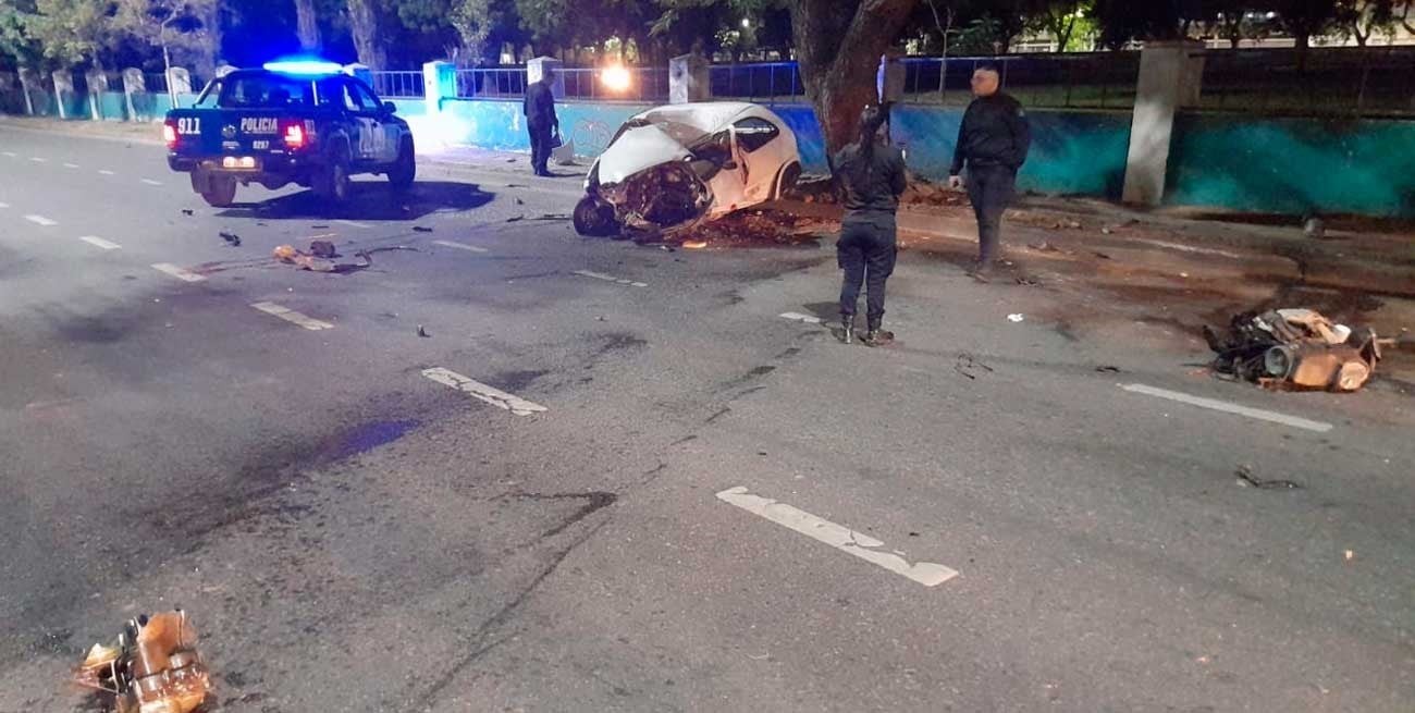 Murió un joven en un accidente fatal en la costanera | Noticias