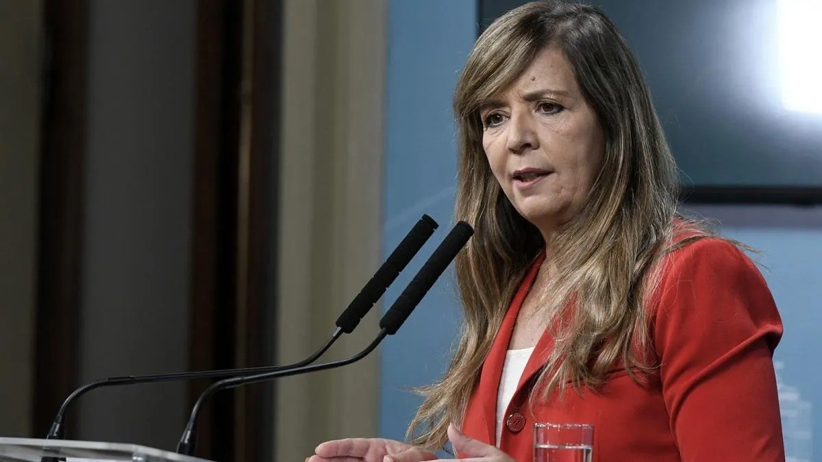Gabriela Cerruti afirmó que Alberto Fernández decidió no buscar su reelección pese a que "tenía posibilidades incluso de ganar" | Nacionales