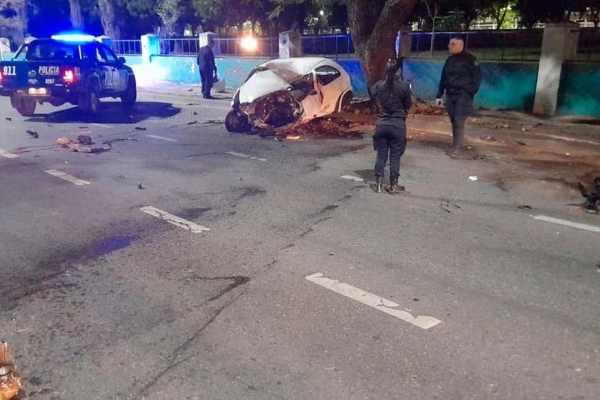 Accidente en la costanera: cómo sigue el joven internado | Noticias