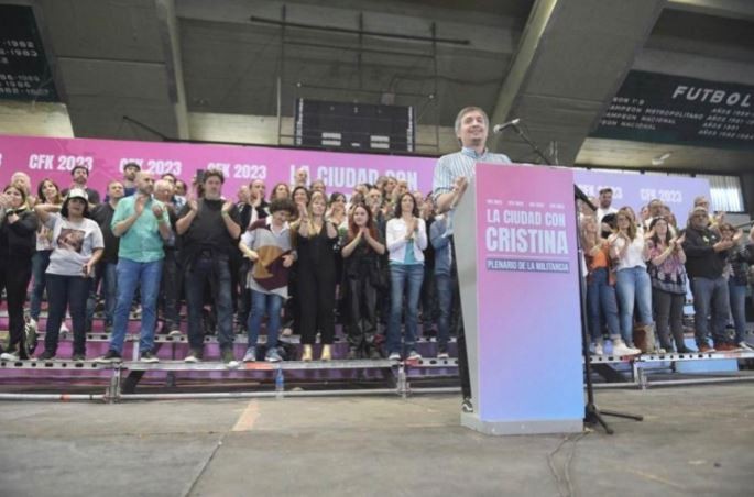 Máximo Kirchner desafió a Alberto Fernández: "La birome siempre la tuvo la militancia" | Nacionales