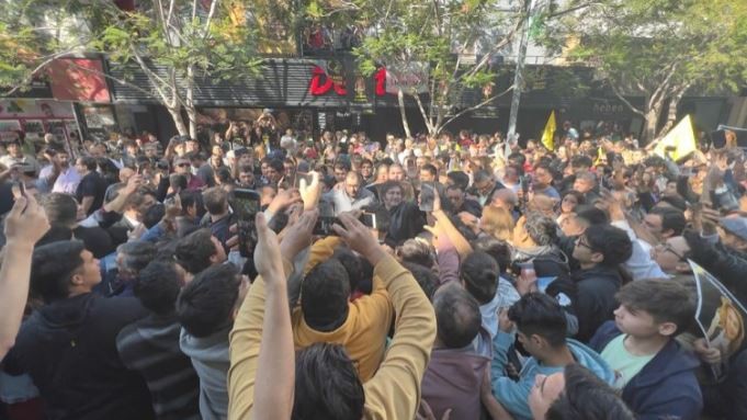 Milei: "Mi compromiso es bajar la inflación y la voy a bajar a garrotazos" | Nacionales