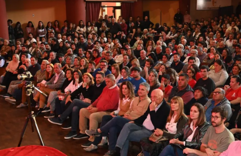 El Partido Socialista resolvió integrar el frente "Unidos para cambiar Santa Fe" | Noticias