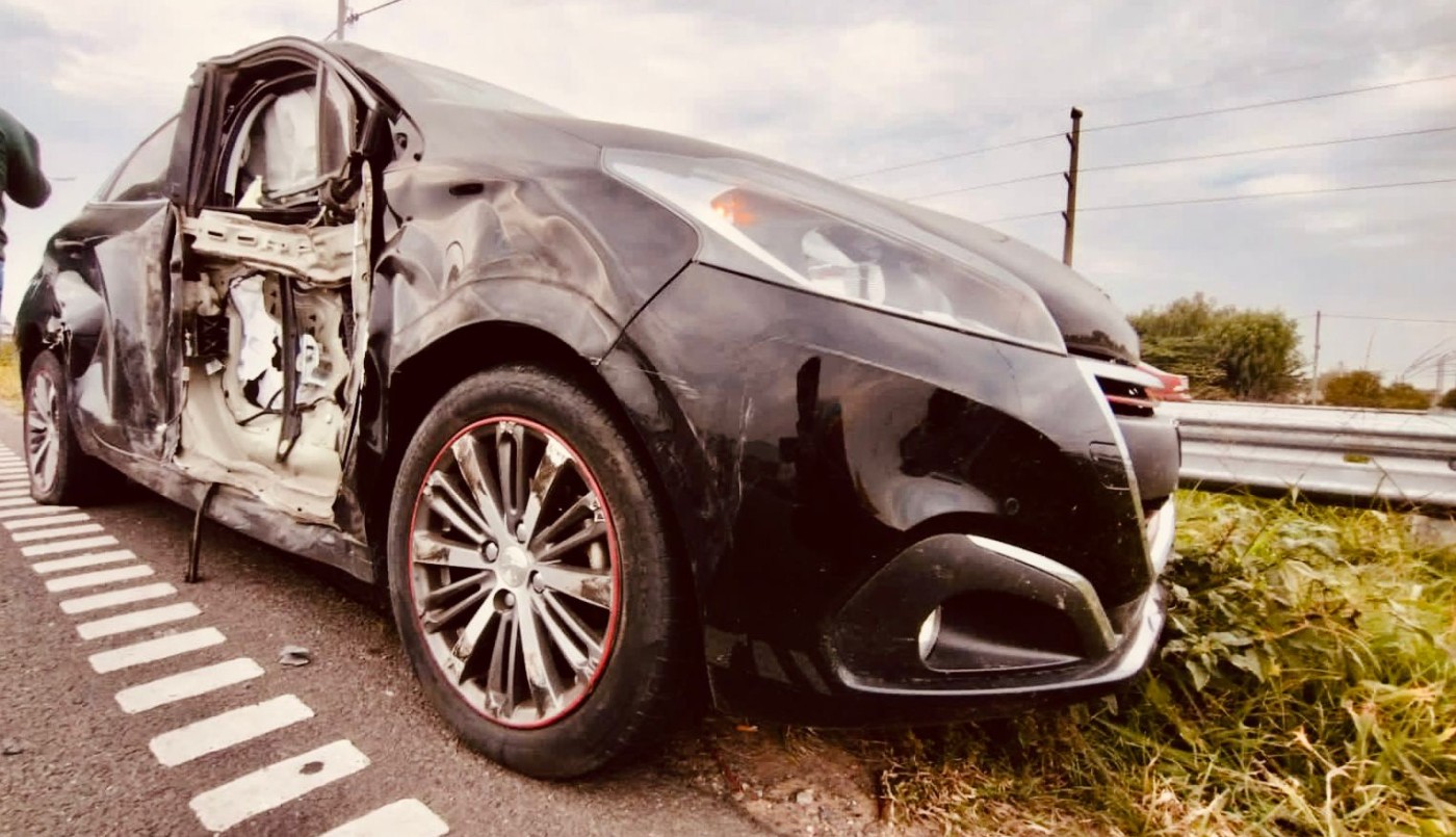 Central: El delantero Alejo Véliz sufrió un accidente automovilístico | Deportes