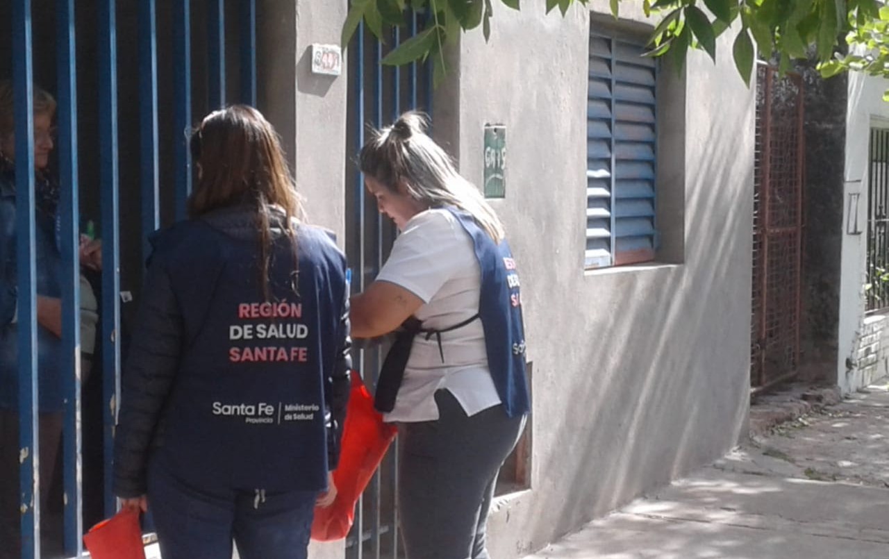 Dengue: el Ministerio de Salud continúa realizando trabajos de rastrillaje en todo el territorio santafesino | Salud