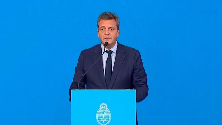 Sergio Massa: "En las batallas difíciles es cuando uno más muestra la templanza" | Nacionales