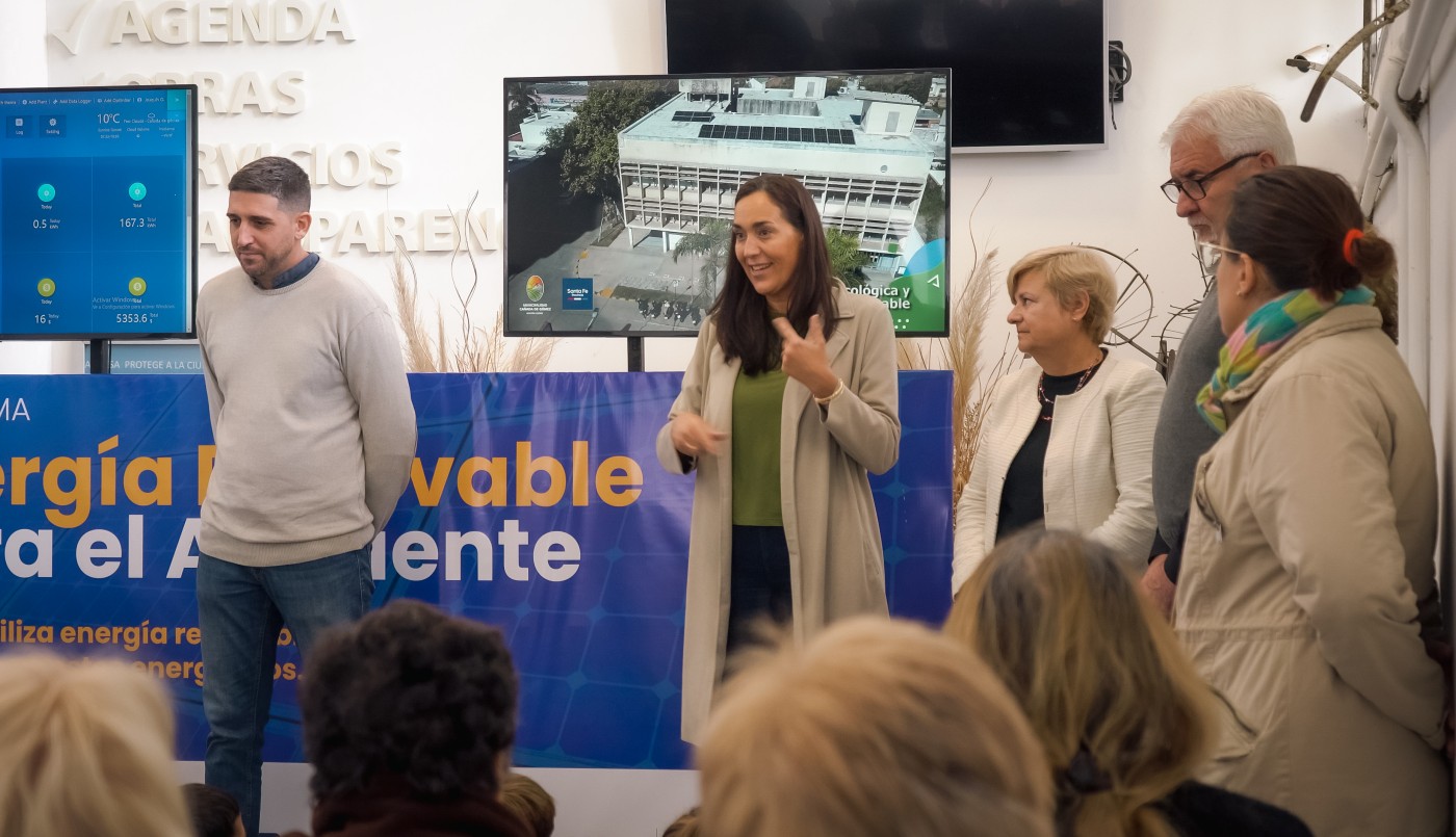 El gobierno de Santa Fe puso en marcha una planta fotovoltaica en Cañada de Gómez | Tecnología