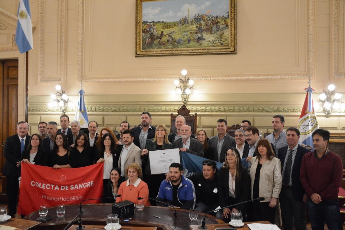 Reconocimiento del Senado a la trayectoria y actividad del CUDAIO | Legislativas