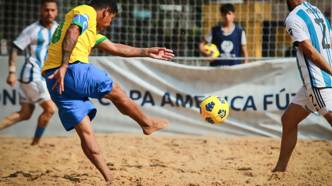 Se viene el Congreso de Fútbol CONMEBOL Santa Fe: También se jugará la Final continental de Fútbol Playa | Deportes
