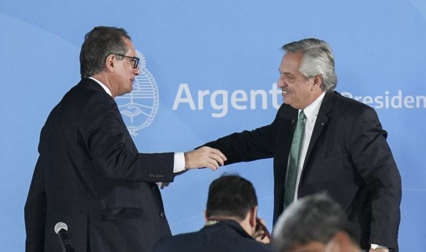 En medio de la suba del dólar blue, Alberto Fernández recibió a Pesce en Casa Rosada | Nacionales