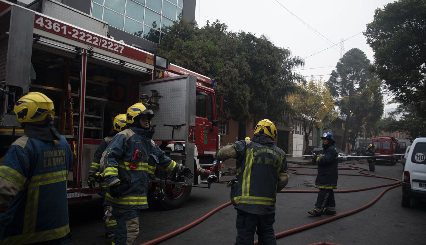 Llevará dos semanas la extinción del nuevo incendio en el depósito de Iron Mountain | Nacionales