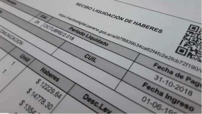 Cómo leer el recibo de cobro de la jubilación o pensión | Información General