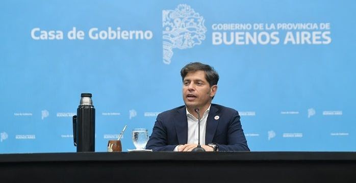 Kicillof acusó a la oposición de cometer un "sabotaje" contra la Argentina | Nacionales