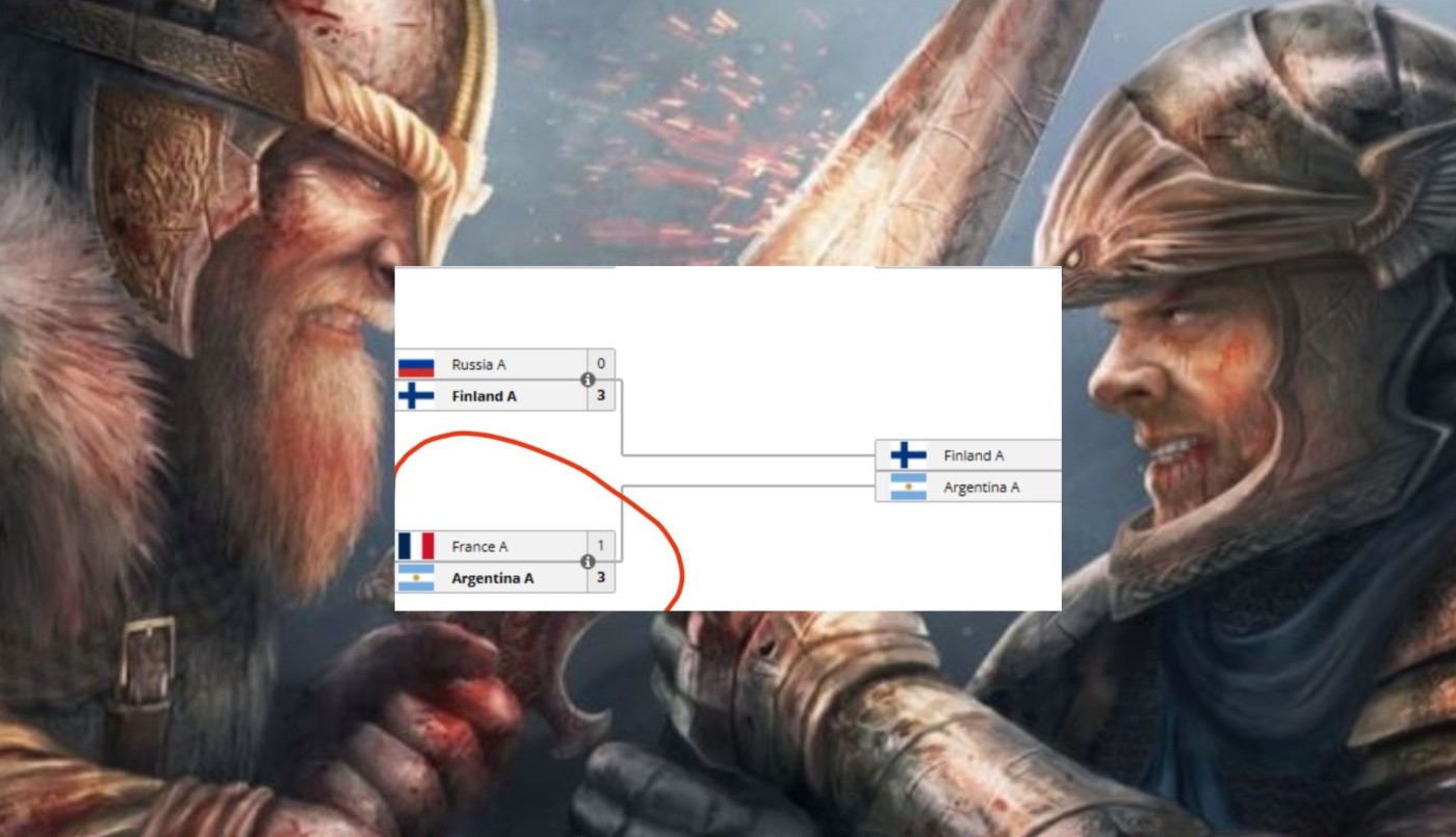 Argentina eliminó a Francia del Mundial de Age Of Empires II | Redes