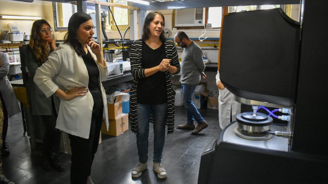 Industria alimenticia: Santa Fe cuenta con equipamiento único en el país para expandir la frontera científica tecnológica | Tecnología