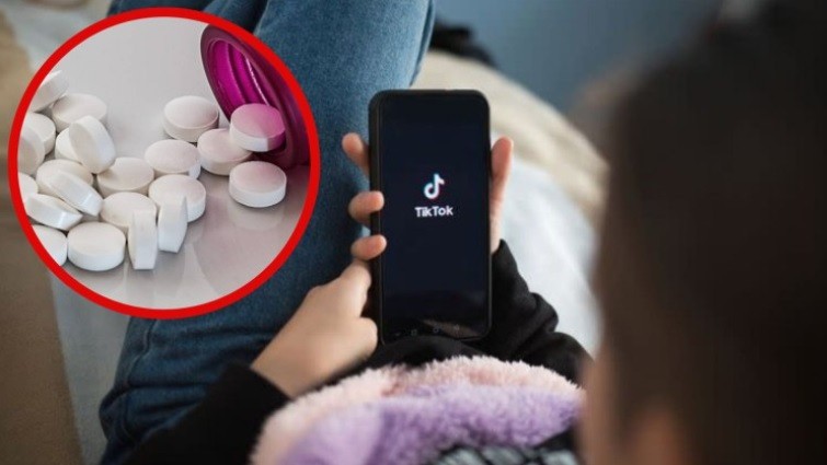 "Me explotaba la panza", contó la menor que se intoxicó por cumplir un reto de TikTok | Redes