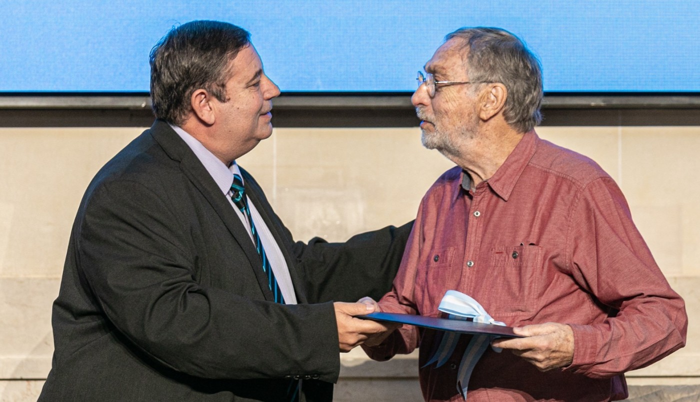 Democracia, 40° aniversario: Luis Brandoni fue declarado Visitante Ilustre de la UNL | Noticias