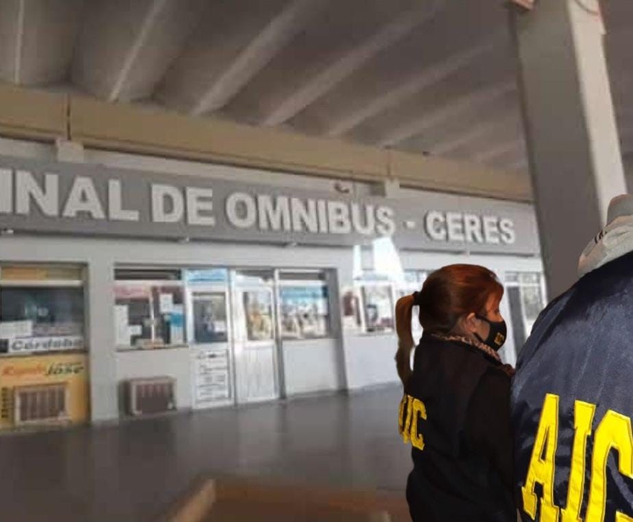 Ceres: secuestran cocaína en un operativo que se llevó a cabo en la Teminal de Ómnibus | Policiales