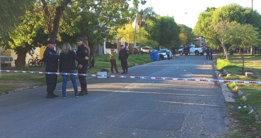 Ataque a balazos contra una casa en Paraná: dos heridos | Nacionales