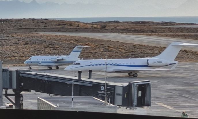 Misterio en torno a la presencia de un avión ruso en El Calafate | Nacionales