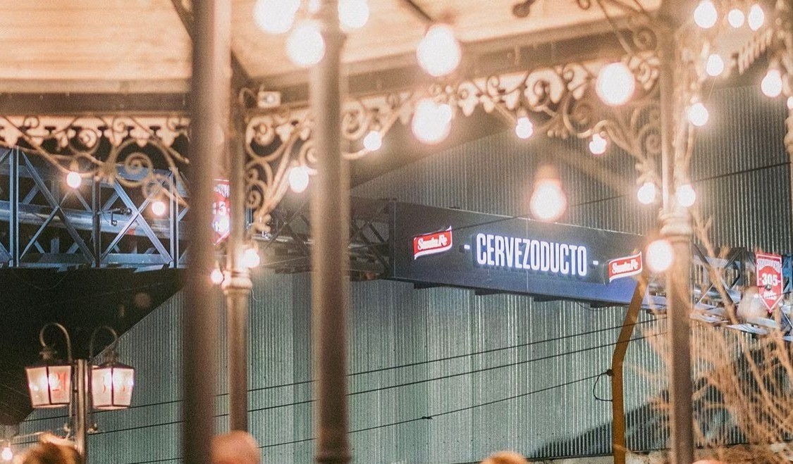 Ícono de la ciudad: el cervezoducto cumple 12 años | Noticias