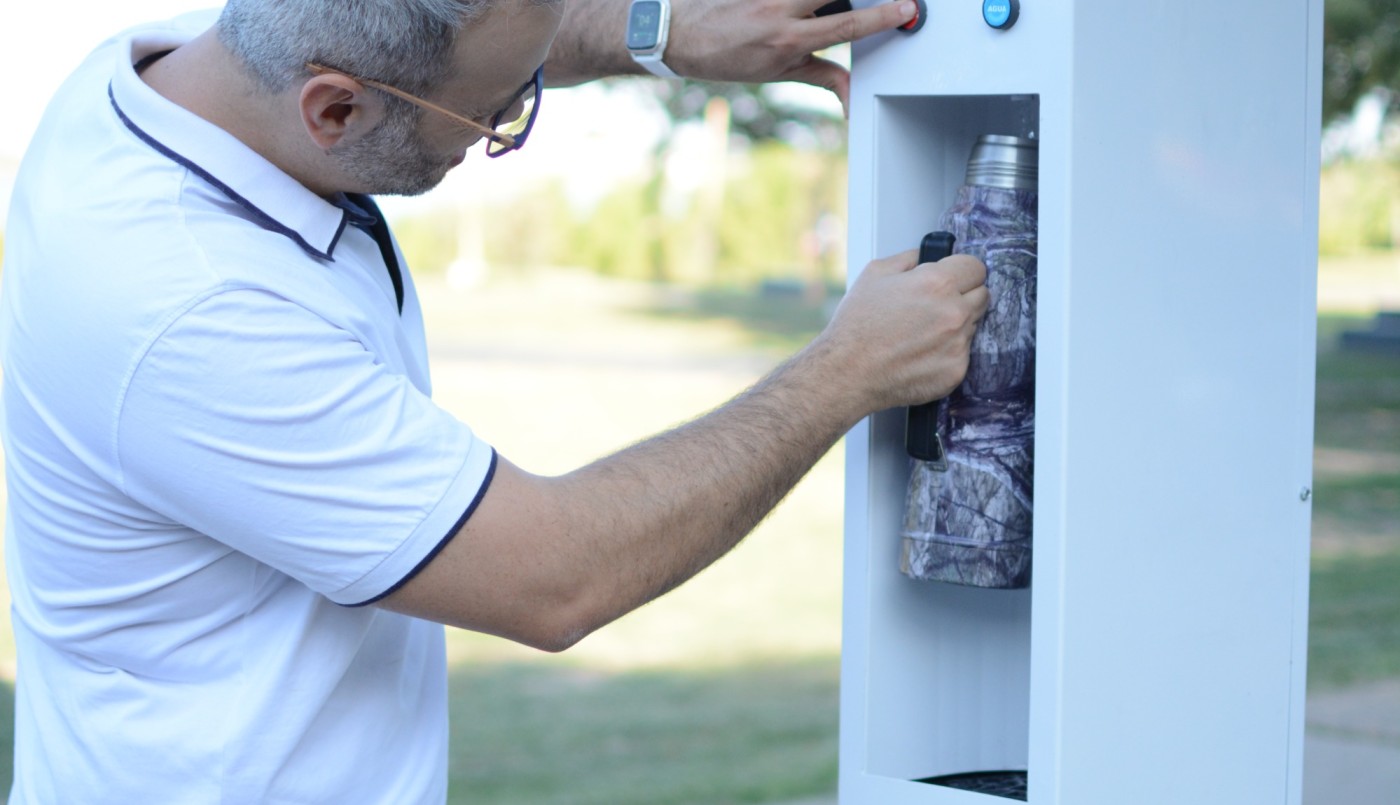 La Municipalidad presentó el primer Punto de Carga Solar | Noticias