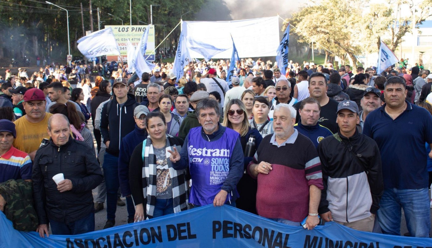 Con alto acatamiento, se cumple la segunda jornada del paro de Festram | Noticias