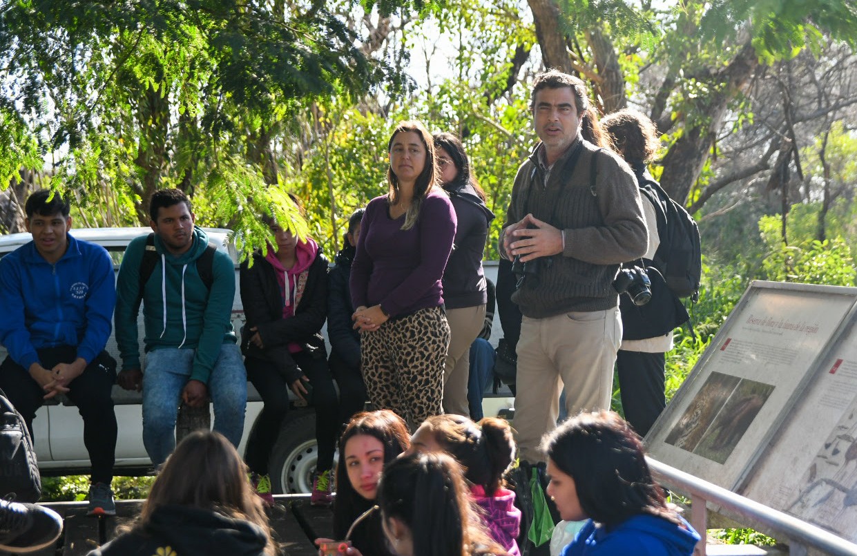 Parque Provincial Cayastá: Se realizó una recorrida con alumnos del nivel secundario | Noticias