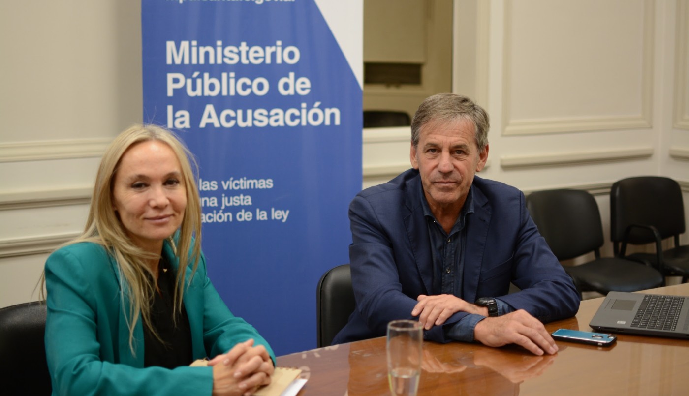 El intendente Emilio Jatón se reunió con la nueva Fiscal General de la provincia de Santa Fe | Noticias