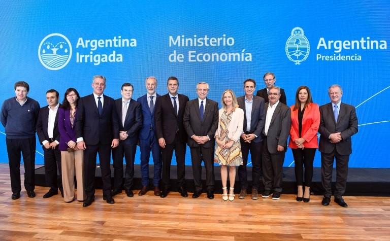 Presentaron el Plan Integral Argentina Irrigada que favorece a más de 50 mil productores | Nacionales