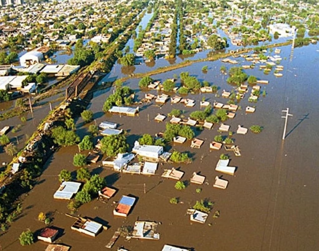 Se cumplen 20 años de la inundación de Santa Fe | Noticias