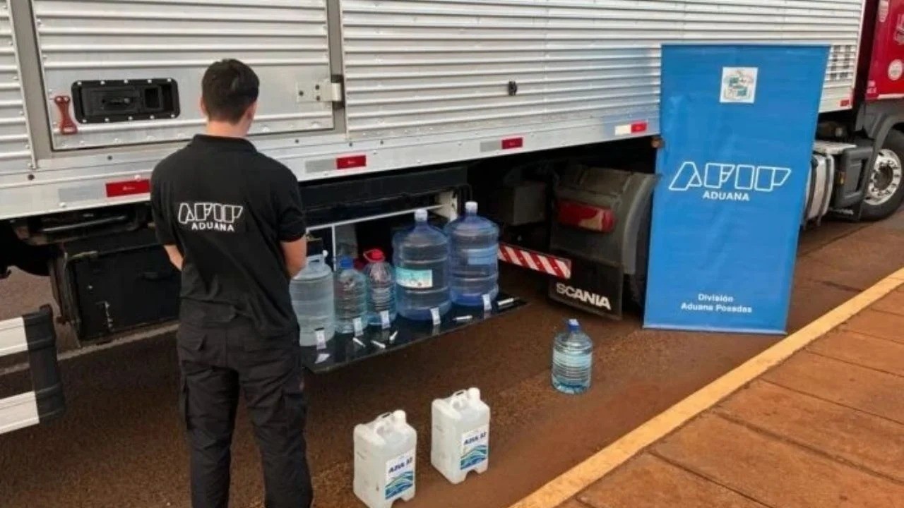 Misiones: Secuestran 60 litros de ketamania que eran transportados en un camión | Información General