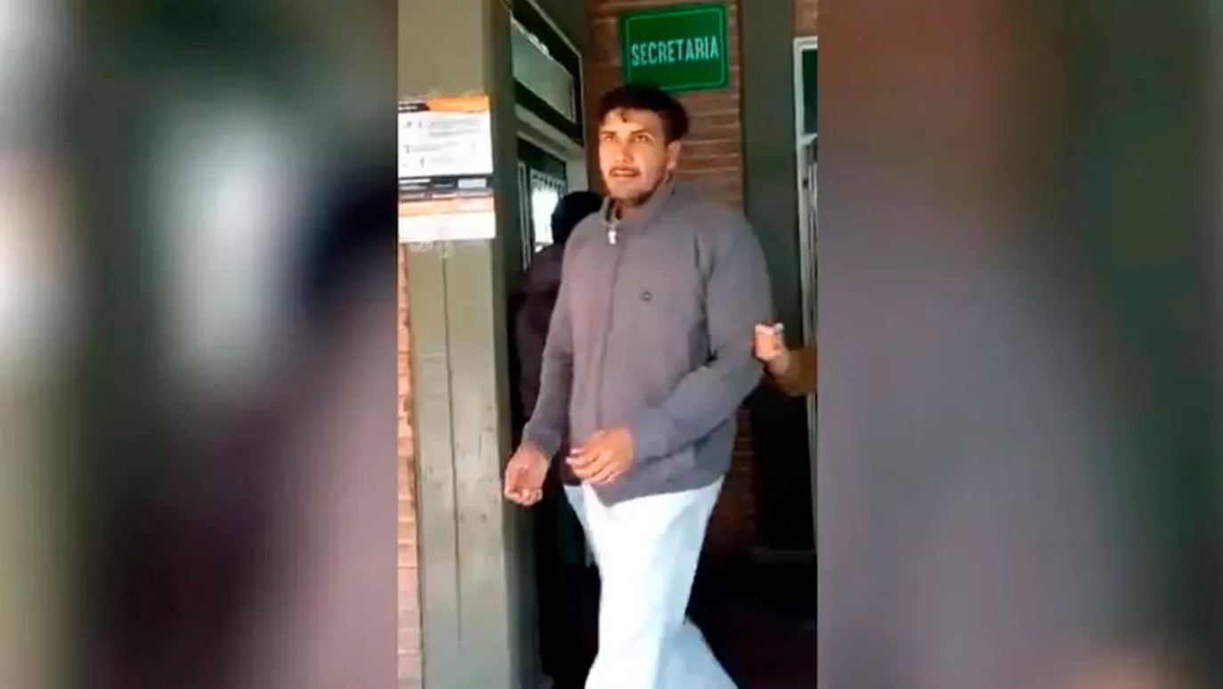 El profesor acusado de ahorcar a un alumno negó todo: "Están inventando" | Nacionales