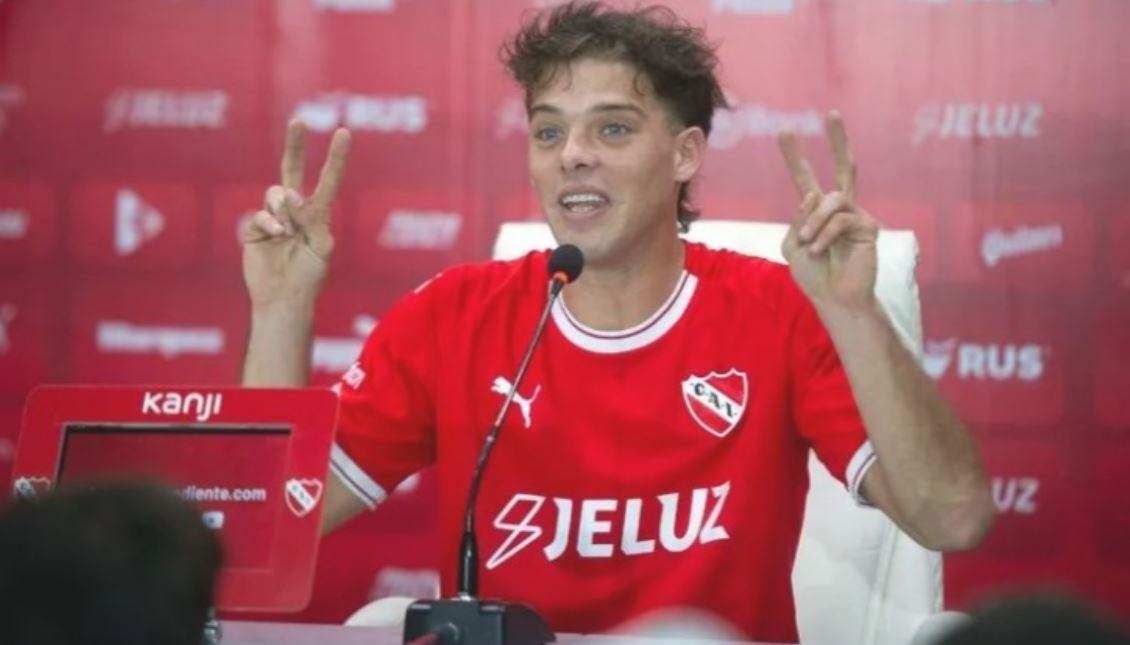 Colecta en Independiente: Santi Maratea denunció que hay una cuenta trucha | Deportes