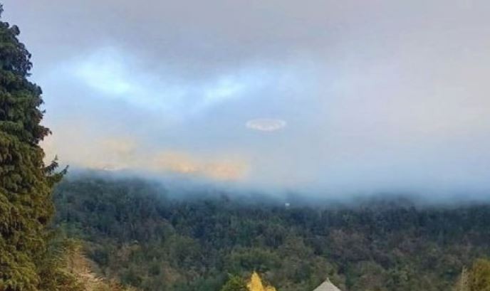 Aseguran haber fotografiado un ovni en San Martín de los Andes | Noticias