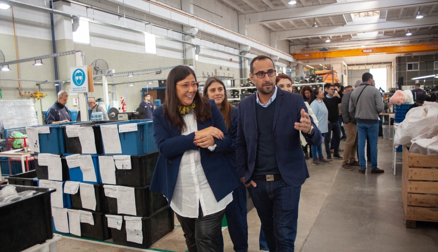 El gobierno provincial instalará lactarios en cinco Parques Industriales | Noticias