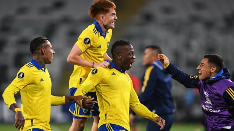 Boca le ganó a Colo Colo y lidera su grupo en la Copa Libertadores | Deportes