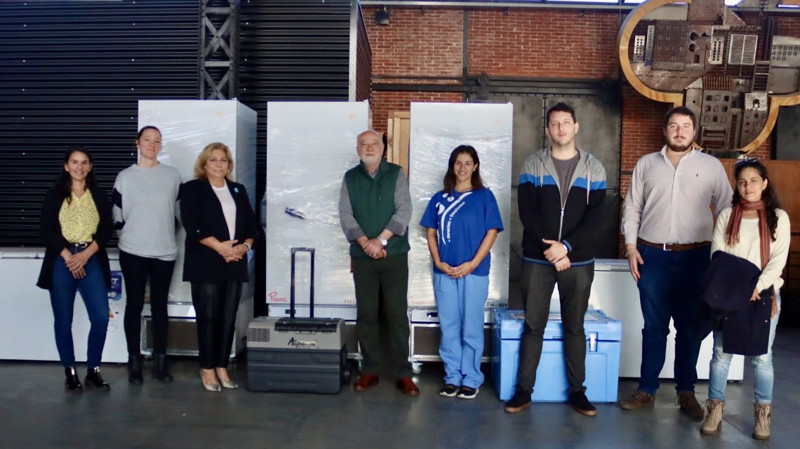 El CUDAIO sumó equipamiento para traslado y conservación | Salud