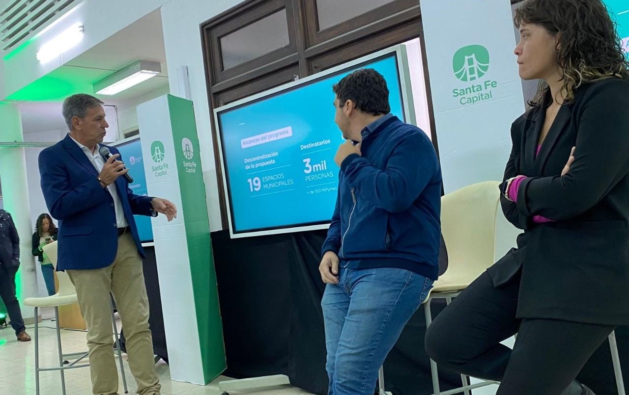 Emilio Jatón anunció que va por la reelección para gobernar la ciudad de Santa Fe otros cuatro años | Noticias