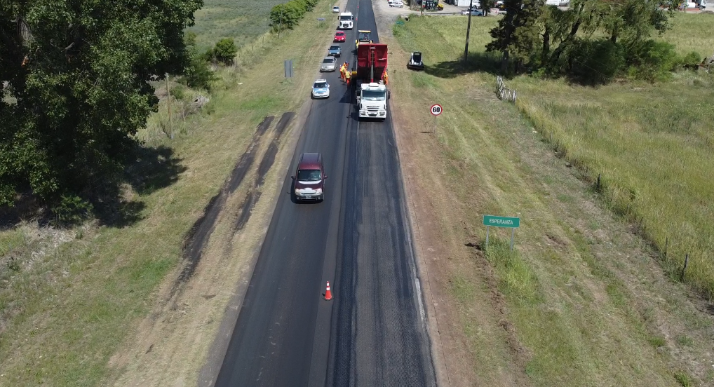 Plantarán más de 1.500 árboles en la “Ruta Segura” que se construye sobre la ruta provincial 70 | Noticias