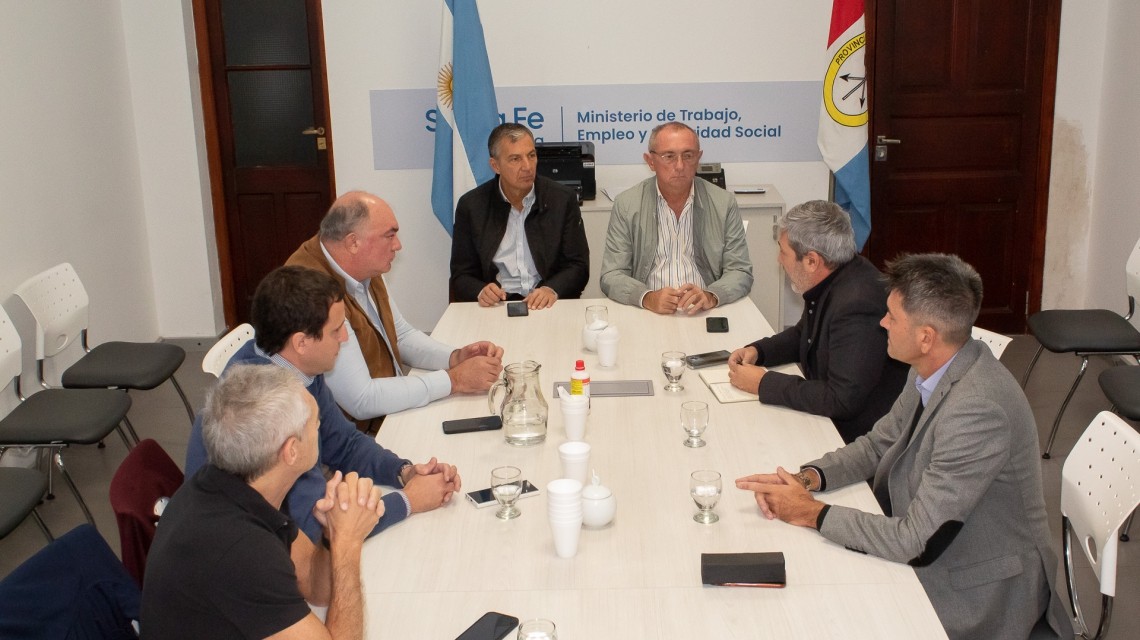 Costamagna y Pusineri se reunieron con representantes de empresas industriales | Noticias