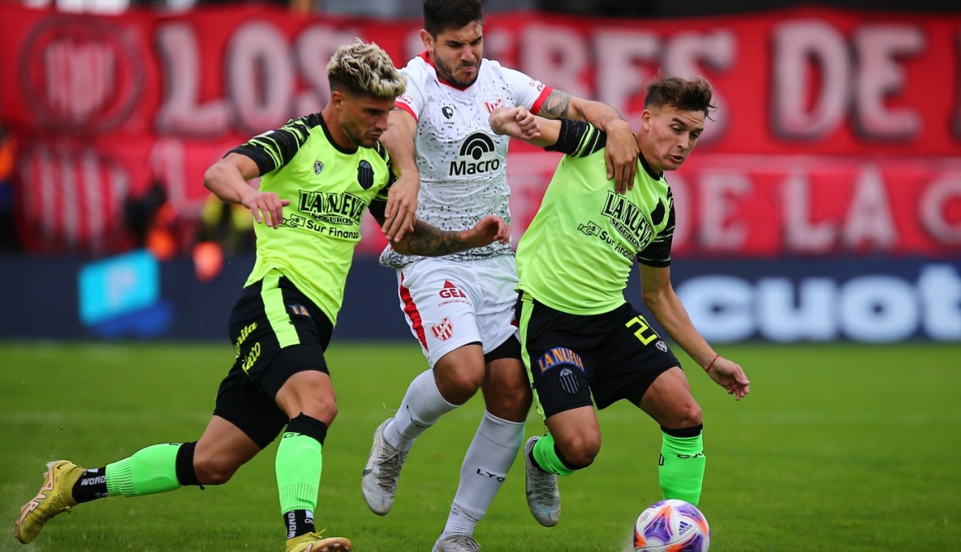 En un partido clave por la permanencia, Barracas goleó a Instituto | Deportes