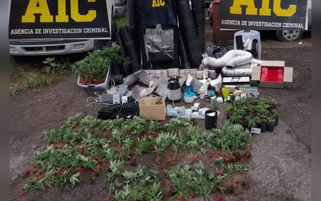 Barrio Sargento Cabral: allanamiento y secuestro de drogas | Policiales