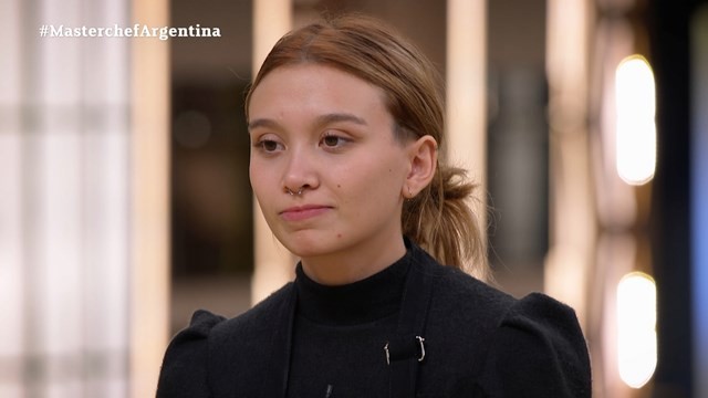 En una noche de mucha tensión y a puro llanto, Delfina se despidió de Masterchef | Espectaculos