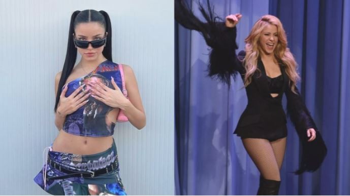 Furor en las redes: el encuentro entre Shakira y Emilia Mernes | Espectaculos