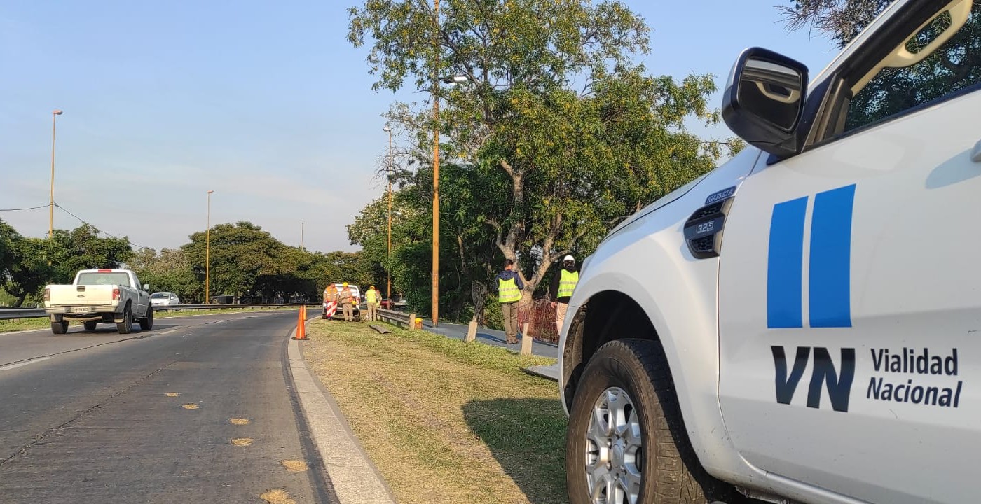 Precaución: Hasta las 18, Vialidad Nacional refuerza la demarcación horizontal de la Ruta 168 | Información General