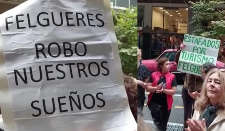 El dueño de Turismo Felgueres anunció que quiere “solucionar los conflictos” con los clientes estafados | Nacionales